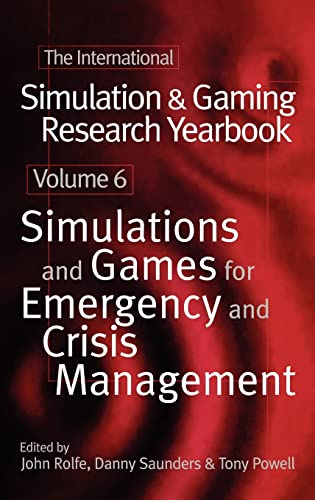 Stock image for Simulation & Gaming Research Yearbook: Volume 6 for sale by RIVERLEE BOOKS