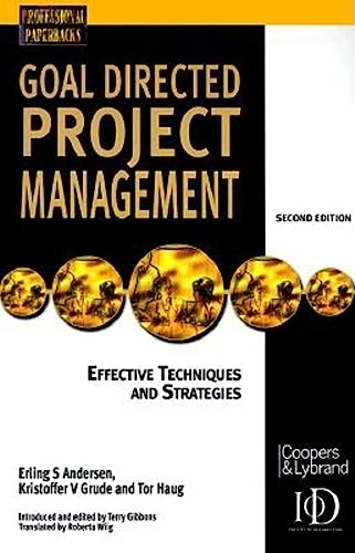 9780749426156: Goal Directed Project Management: Practical Techniques for Success (Professional Paperbacks)