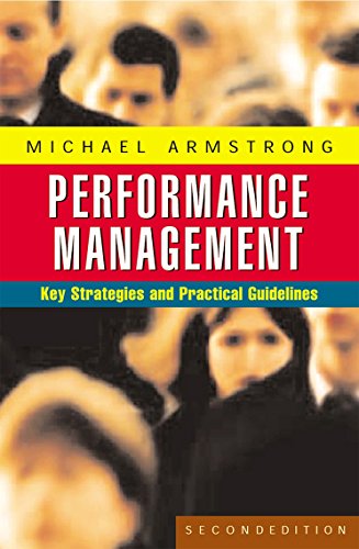 Imagen de archivo de Performance Management: Key Strategies and Practical Guidelines a la venta por WorldofBooks