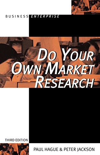 Imagen de archivo de Do Your Own Market Research (Business Enterprise) a la venta por WorldofBooks