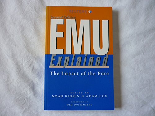 Beispielbild fr EMU Explained: The Impac of the Euro zum Verkauf von Victoria Bookshop