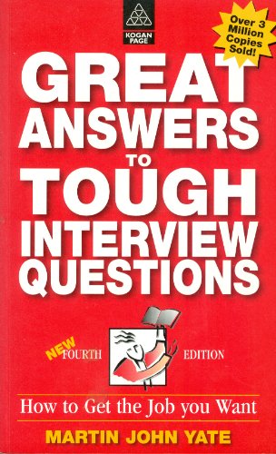 9780749426569: Great Answers to Tough Interview Questions