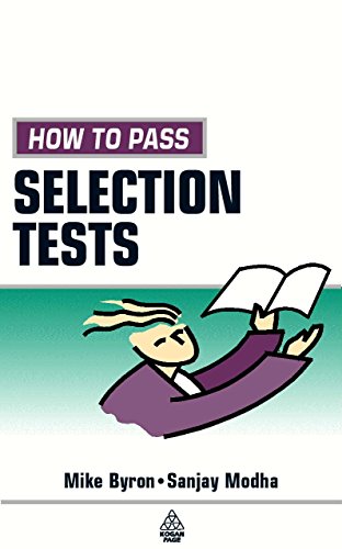 Beispielbild fr How to Pass Selection Tests: Essential Preparation for Numerical Verbal Clerical and IT Tests (Testing Series) zum Verkauf von AwesomeBooks