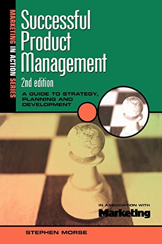 Imagen de archivo de Successful Product Management (Sales & Marketing Series) a la venta por WorldofBooks