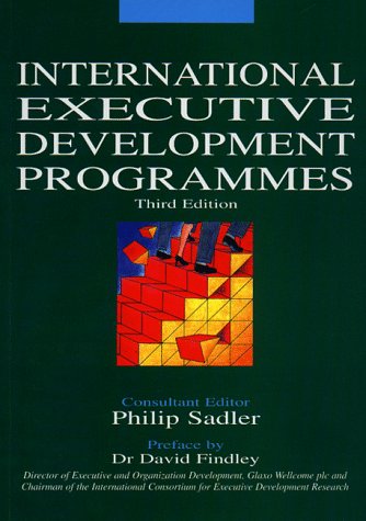 Stock image for International Executive Development Programmes for sale by Bookmonger.Ltd