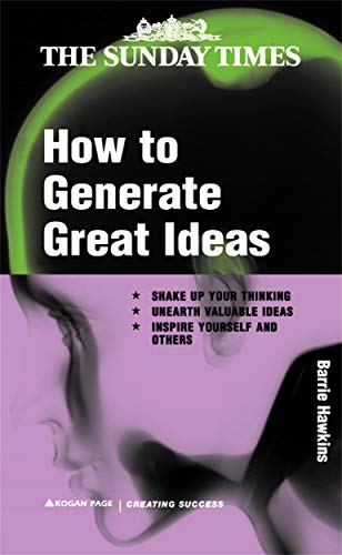 Imagen de archivo de How to Generate Great Ideas a la venta por More Than Words