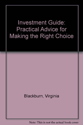 9780749427672: Investment Guide: Practical Advice for Making the Right Choice (Daily Express)