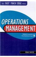 Beispielbild fr Operations Management (Fast-Track MBA) zum Verkauf von Anybook.com