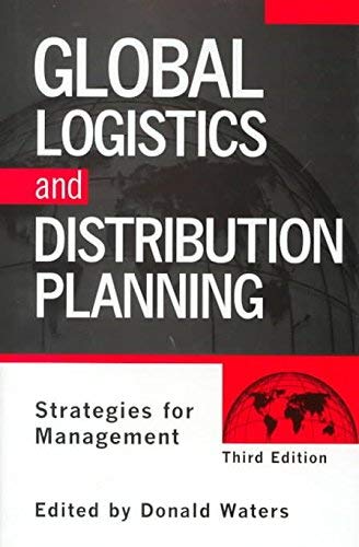 Beispielbild fr GLOBAL LOGISTICS AND DISTRIBUTION PLANNING zum Verkauf von WeBuyBooks