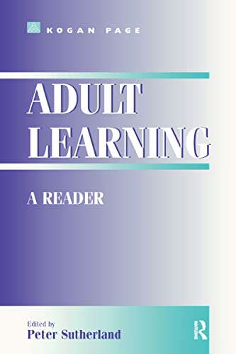 Stock image for Adult Learning: a Reader for sale by Better World Books: West