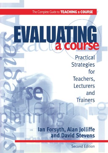 Stock image for Evaluating a Course for sale by Better World Books: West
