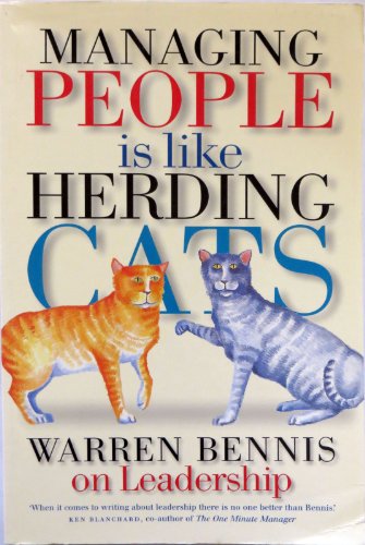 Stock image for Managing People Is Like Herding Cats / for sale by Orion Tech