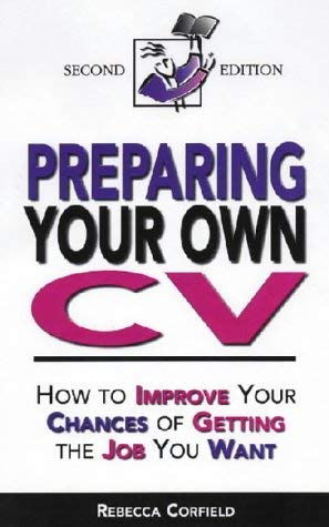 9780749428525: PREPARING YOUR OWN C.V. 2ND EDITION