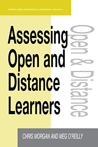 Stock image for Assessing Open and Distance Learners for sale by Better World Books Ltd