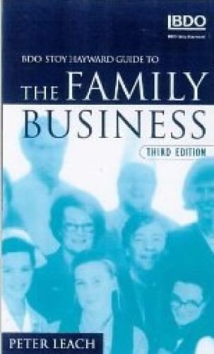 Imagen de archivo de BDO Stoy Hayward Guide to the Family Business a la venta por WorldofBooks