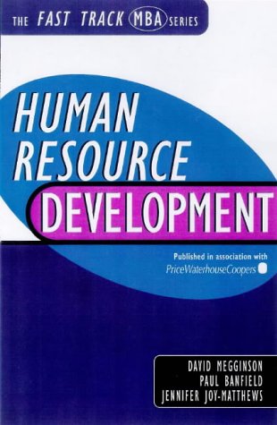 Beispielbild fr Human Resource Development zum Verkauf von Better World Books