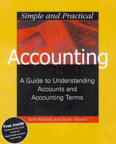 Stock image for Accounting : A Guide to Understanding Accounts and Accounting Terms for sale by Better World Books Ltd