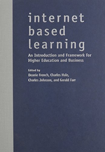 9780749429362: Internet-based Learning: An Introduction and Framework for Higher Education and Business