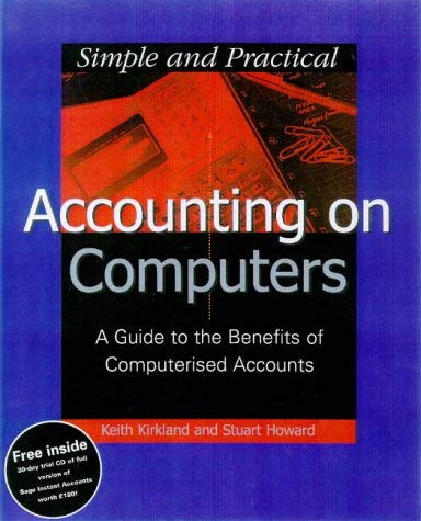 Imagen de archivo de Accounting for Computers (Simple & Practical Business Skills S.) a la venta por AwesomeBooks