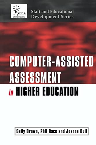 Beispielbild fr Computer-Assisted Assessment of Students zum Verkauf von Better World Books: West