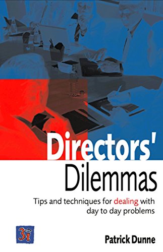 Imagen de archivo de Directors' Dilemmas a la venta por WorldofBooks