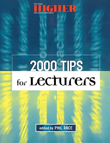 Beispielbild fr 2000 Tips for Lecturers zum Verkauf von Better World Books