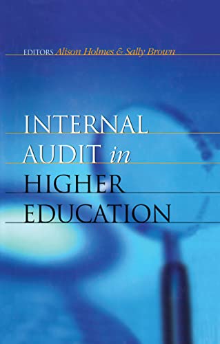 Stock image for Internal Audit in Higher Education (Creating Success) for sale by Chiron Media