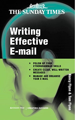 Imagen de archivo de Writing Effective E-Mail a la venta por Better World Books Ltd