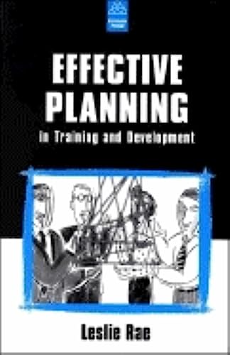 Stock image for Effective Planning in Training and Development for sale by Phatpocket Limited