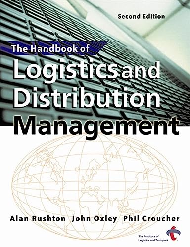 Stock image for The Handbook of Logistics and Distribution for sale by The Book Spot