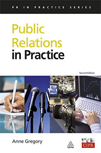 Imagen de archivo de Public Relations in Practice a la venta por Better World Books: West