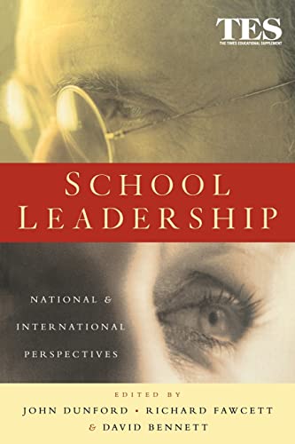 Beispielbild fr School Leadership: National and International Perspectives zum Verkauf von WorldofBooks