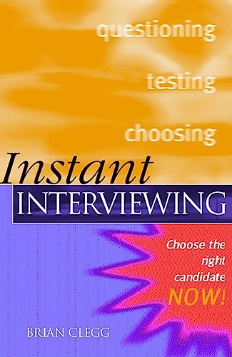 Beispielbild fr INSTANT INTERVIEWING (Instant Series) zum Verkauf von WorldofBooks