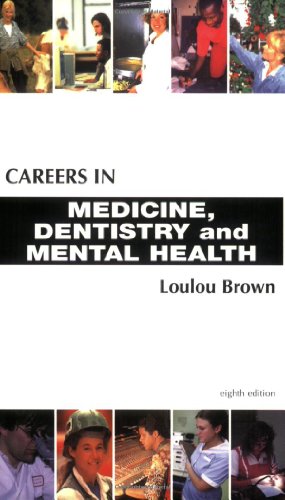 Careers in Medicine, Dentistry & Mental Health