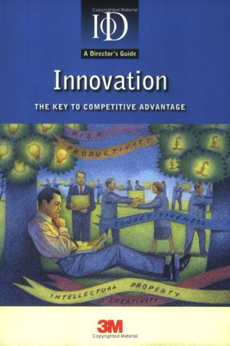 Imagen de archivo de Innovation (A Director's Guide) a la venta por AwesomeBooks