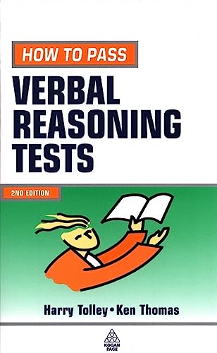 Imagen de archivo de How to Pass Verbal Reasoning Tests a la venta por Irish Booksellers