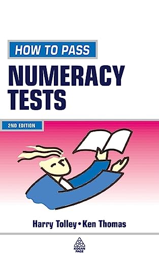 Imagen de archivo de How to Pass Numeracy Tests (Creating Success) a la venta por Goldstone Books