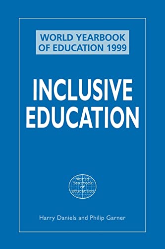 Beispielbild fr Inclusive Education (World Yearbook of Education) zum Verkauf von WorldofBooks