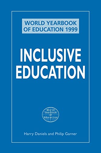 Stock image for Inclusive Education (World Yearbook of Education) for sale by WorldofBooks