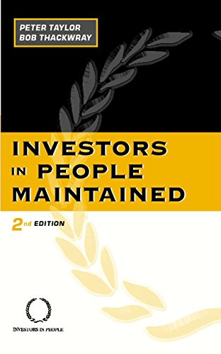 Stock image for Investors in People Maintained for sale by Better World Books Ltd