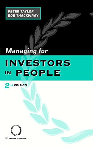 Managing for Investors in People (9780749434625) by Peter Taylor