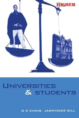 Imagen de archivo de Universities & Students: A Guide to Rights, Responsibilities and Practical Remedies a la venta por WorldofBooks