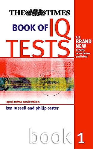 Beispielbild fr The Times Book of IQ Tests: Book One zum Verkauf von WorldofBooks