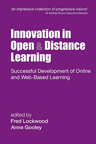 Beispielbild fr Innovation in Open and Distance Learning: Successful Development of Online and Web-based Learning (Open & Distance Learning) zum Verkauf von AwesomeBooks