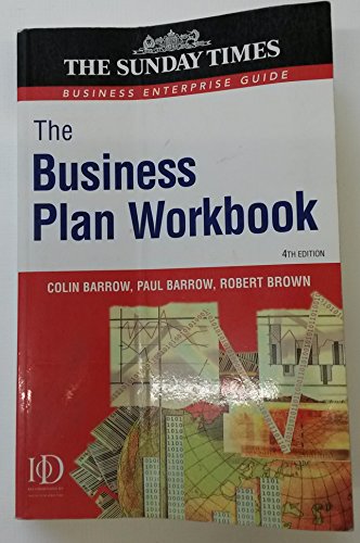 Stock image for The Business Plan Workbook: The Definitive Guide to Researching Writing up and Presenting a Winning Plan for sale by WorldofBooks