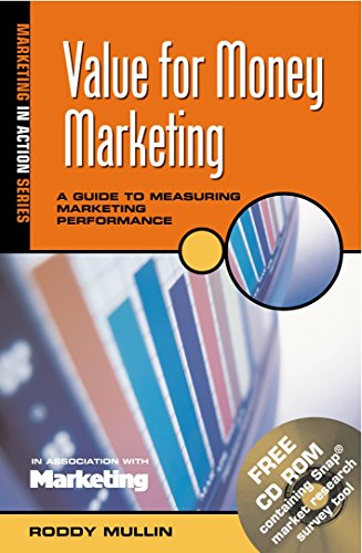 Imagen de archivo de Value for Money Marketing a la venta por Better World Books: West