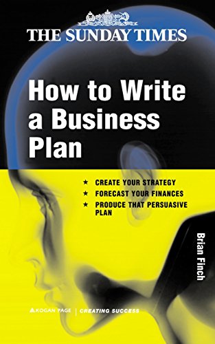 Beispielbild fr How to Write a Business Plan (Creating Success) zum Verkauf von Reuseabook