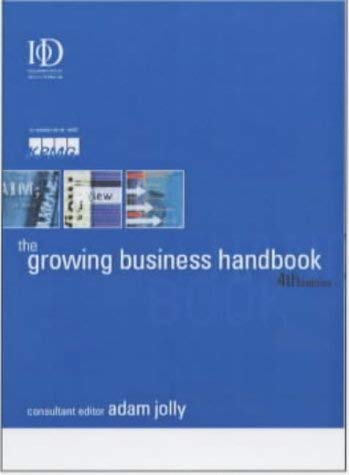 Stock image for The Growing Business Handbook for sale by MusicMagpie