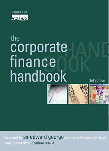 Stock image for The Corporate Finance Handbook 3rd Edition for sale by Revaluation Books