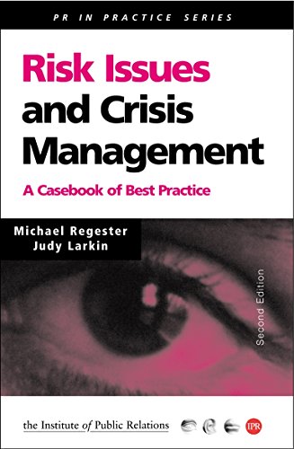 9780749436353: Risk Issues and Crisis Management: A Casebook of Best Practice (PR In Practice)